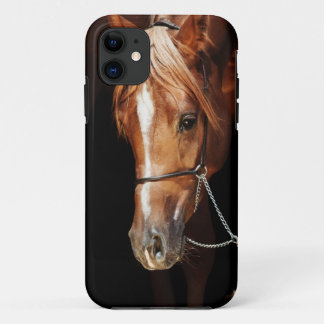 horseコレクション。iPad空気用のアラビアの赤いカバー iPhone 11 ケース