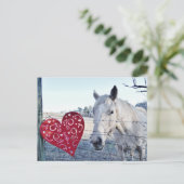 HORSEバレンタインハート シーズンポストカード (スタンド正面)
