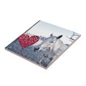 HORSEバレンタインハート タイル (側面)