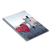 HORSEバレンタインハート ノートブック (右側)