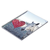 HORSEバレンタインハート ノートブック (左側)