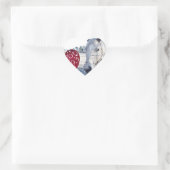 HORSEバレンタインハート ハートシール (バッグ)