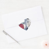 HORSEバレンタインハート ハートシール (封筒)