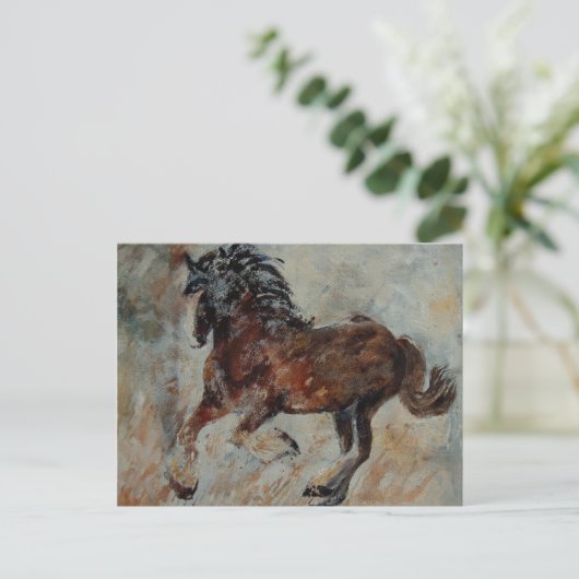 horse561 ポストカード (スタンド正面)