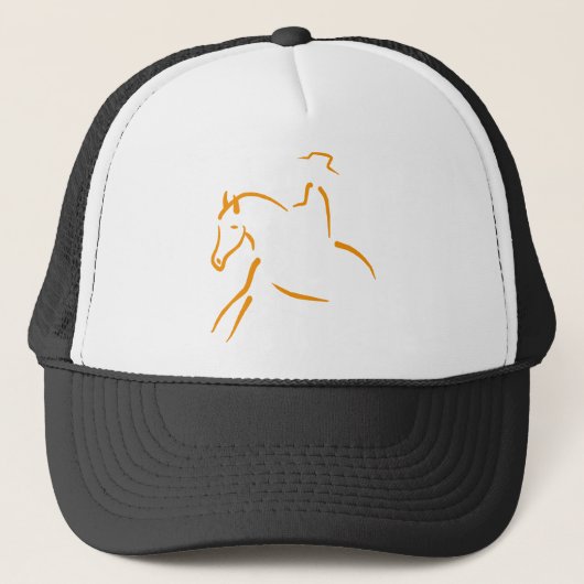 horse キャップ (正面)