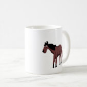 Horse  コーヒーマグカップ (正面右)