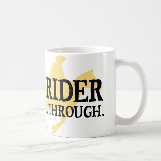 horse コーヒーマグカップ (右)