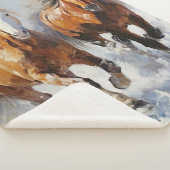 Horse シェルパブランケット (3/4)