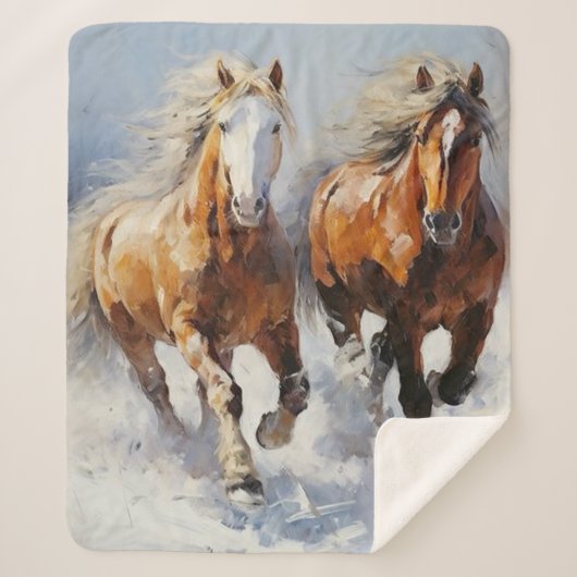 Horse シェルパブランケット (正面)