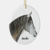 Horse セラミックオーナメント (右)