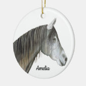 Horse セラミックオーナメント (左)