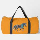 Horse ダッフルバッグ (正面)