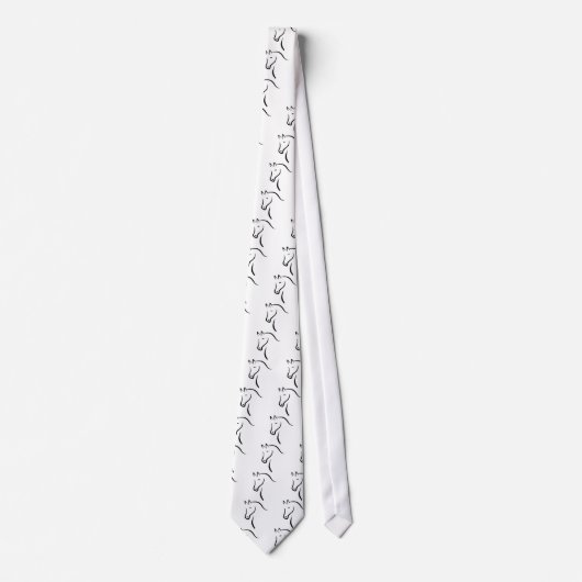 horse ネクタイ (正面)