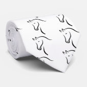 horse ネクタイ (ロール)