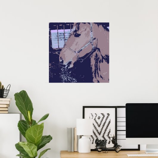 Horse ポスター (ホームオフィス)