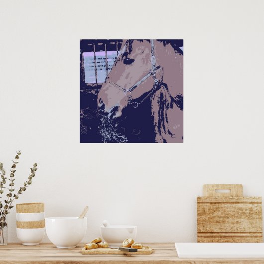 Horse ポスター (キッチン)