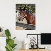 Horse ポスター (ホームオフィス)