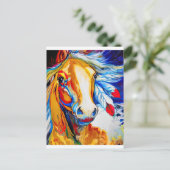 Horse ポストカード (スタンド正面)