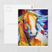 Horse ポストカード (正面/裏面)