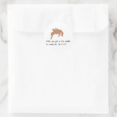 horse ラウンドシール (バッグ)