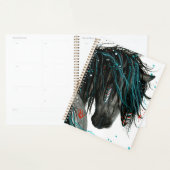 Horse 威厳のある by Bihrle 8.5 x 11インチプランナー プランナー手帳 (ディスプレー)