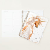 Horse 威厳のある by Bihrle 8.5 x 11インチプランナー プランナー手帳 (ディスプレー)