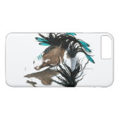 Horse 威厳のある by Bihrle Case-Mate iPhoneケース iPhone 8 Plus/7 Plusケース (裏面(横))