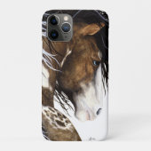 Horse 威厳のある by Bihrle iPhone Case Case-Mate iPhoneケース (裏)
