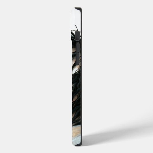 Horse 威厳のある by Bihrle iPhone Case Case-Mate iPhoneケース (裏面 / 左)