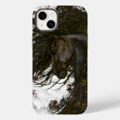 Horse 威厳のある by Bihrle iPhone Case Case-Mate iPhoneケース (裏面)