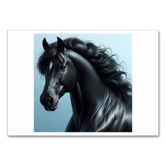 Horse (马 / mmm) – フǎラッシュカー中国のド テーブルナンバー (正面)