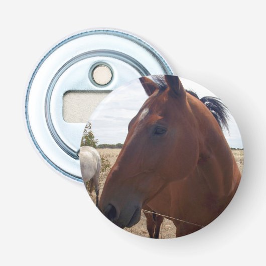Horse_魔法_,Magnetic_ボトル_オープナー 栓抜き (正面)
