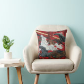 Horse 16インチX 16インチ装飾用クッション クッション (椅子)