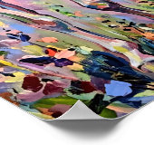 horse and butterfly ポスター (角)