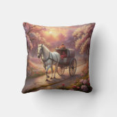 Horse and Cart クッション (裏面)