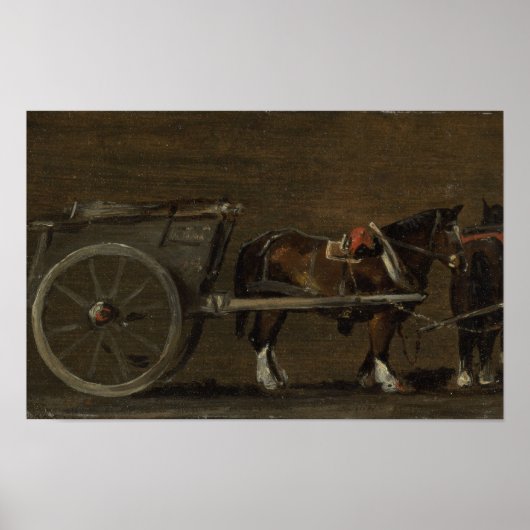 Horse and Cart - John巡査 ポスター (正面)