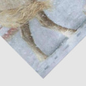 Horse and Girl in Winter 薄葉紙 (詳細)