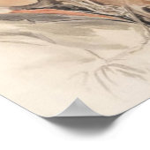 Horse and Ladyポスターヴィンテージ ポスター (角)