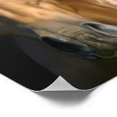 Horse and Mankind History Quote ポスター (角)