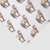 Horse Animal Farm Wedding 薄葉紙 (詳細)