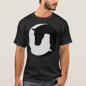 horse animals rodeo tシャツ (正面)