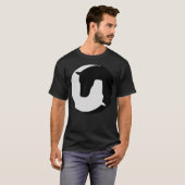 horse animals rodeo tシャツ (正面フル)