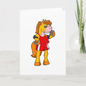 Horse as Runner カード (正面)