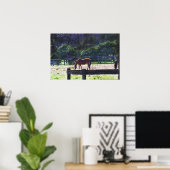 Horse at the Farmポスター ポスター (ホームオフィス)