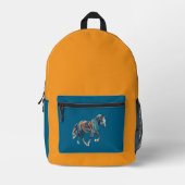 Horse Backpack/Bag プリントバックパック (正面)