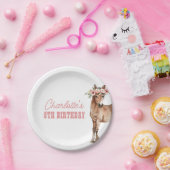 Horse Birthday Pony Party ペーパープレート (パーティー)
