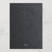 Horse Birthday Theme Cowgirl Cowboy 招待状 (裏面)