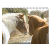 Horse Calendar カレンダー (カバー)