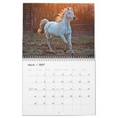 Horse Calendar 2024あなたの写真 カレンダー (3月 2027)