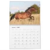 Horse Calendar 2024あなたの写真 カレンダー (1月 2027)